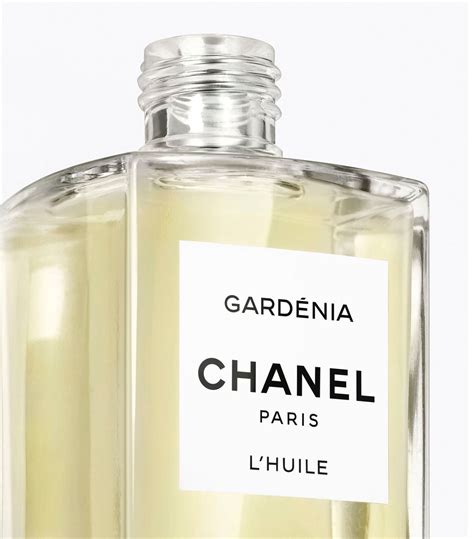 chanel gardenia l'huile|les exclusifs chanel.